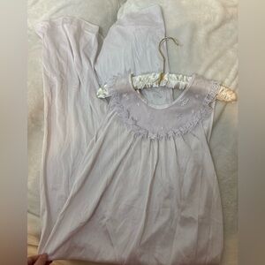 Purple dainty nightgown dress